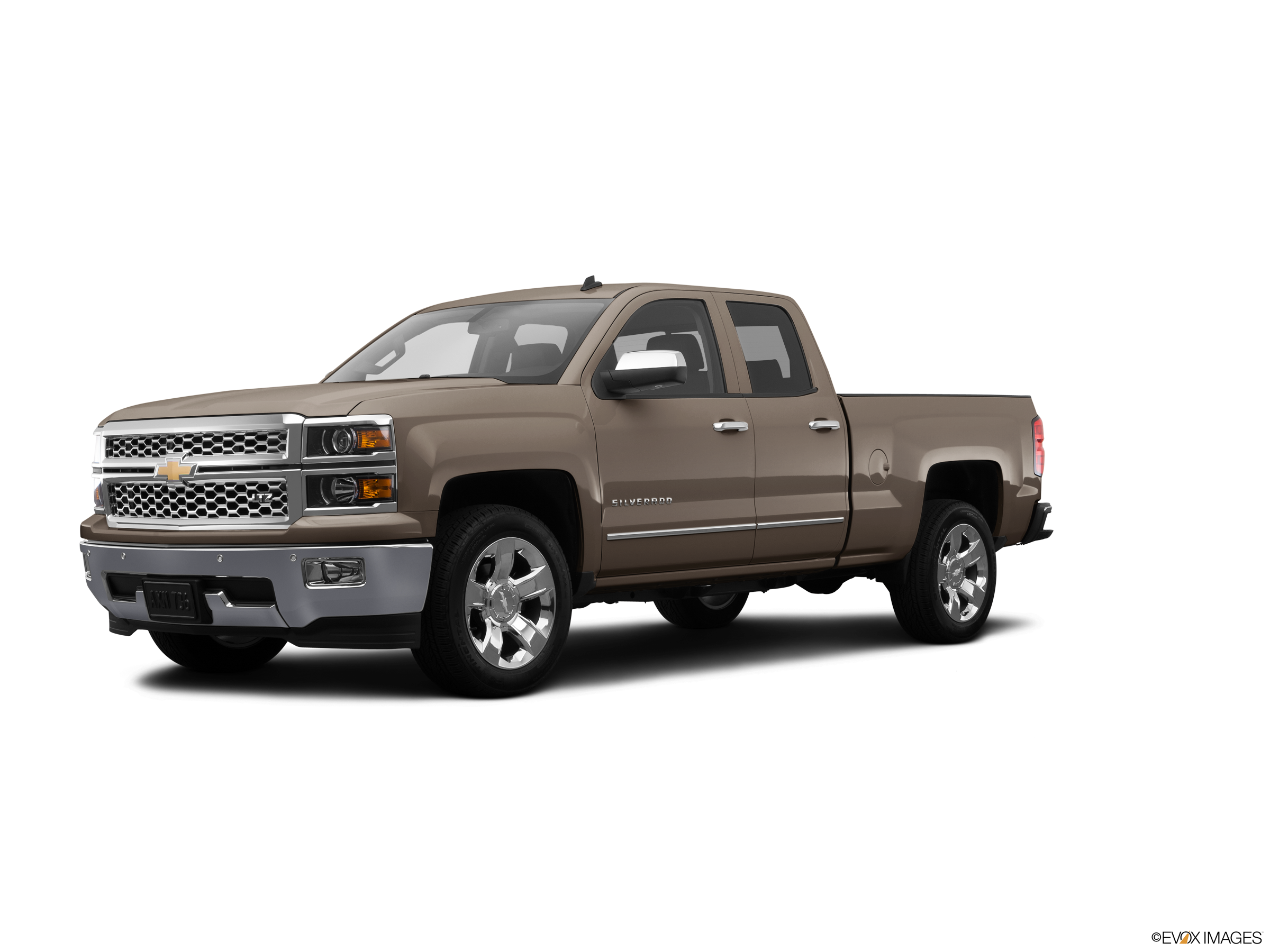 2014 Chevy Silverado 1500 Double Cab Z71 LTZ Pickup 4D 6 1/2 ft